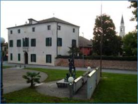 Villa Mussato - facciata principale